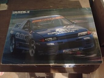 Nissan Skyline R32 Calsonic 1/12
