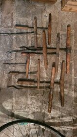 Tesařské nebozezy pro sběratele