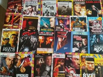 Filmy na DVD - zahraniční, akční (edice) - 2. část