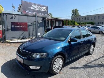 Škoda Octavia 1,2 TSi 77kW Senzory, Tempomat
