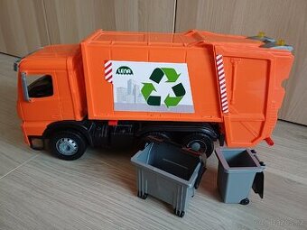 Popelářské auto Mercedes