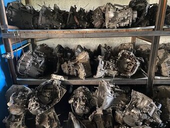 Převodovky pro vozy Fiat, Alfa Romeo, Lancia