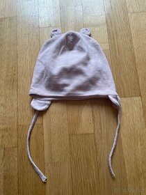 Čepice  s krytem na uši na zavazování vel. 46/48