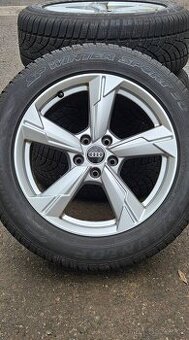 kola Audi A6 S6 18" 5x112 + Dunlop 2024 (90 %) Pro