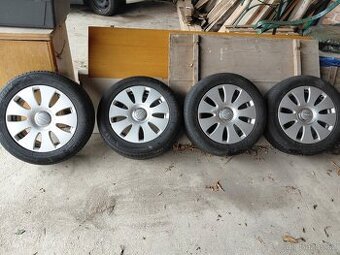 sada AL disků s pneu Michelin na AUDI