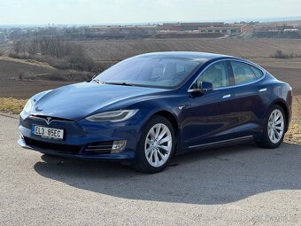 Tesla Model S Long Range Raven DPH Záruka 2027 Nové poloosy