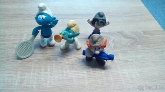 Šmoulové,větší,starší