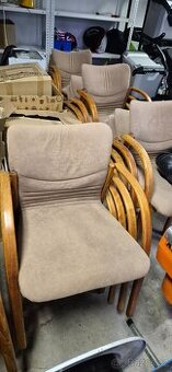 Židle kancelářská/zasedací 20ks