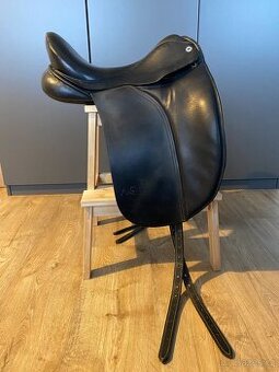 Drezurní sedlo Cliff Barnsby, komora 2