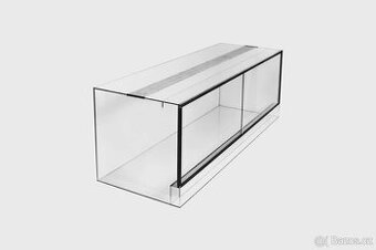 Terárium 120x50x50 Nové .Vhodné pro agamy, želvy hady. Síla