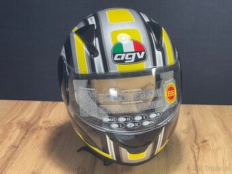 Helma na moto AGV GP-1 XL – nová, výrazná