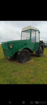Traktor domácí výroby