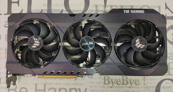 ASUS TUF OC NVidia RTX 3060 Ti 8GB GDDR6
