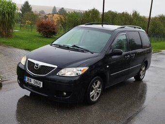 Mazda MPV 2.0 TD, 100 kW, 6-MÍSTNÁ