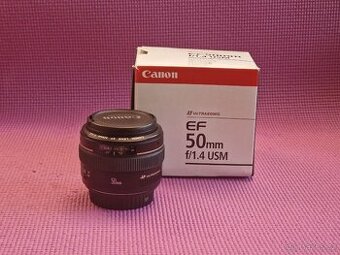 Objektiv Canon EF 50mm f/1.4 USM