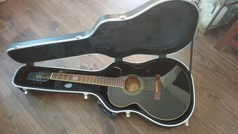 Elektroakustická kytara Fender John5 BLK