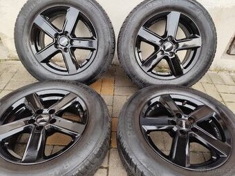 ALU 5x100 r15 DEZENT + LETNÍ PNEU