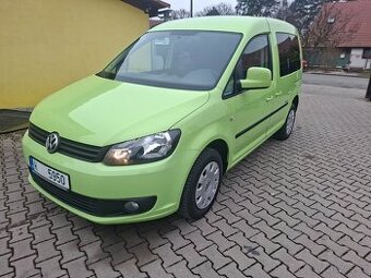 VW CADDY 1.2TSI-1MAJITEL-V ČR NEJETÉ