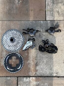 Sada Shimano XT RD-M8000 2 x 11 - použitá