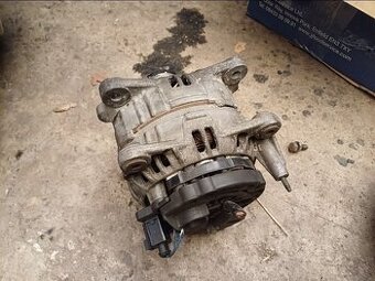 Alternátor na 1.9 tdi 96 kw ( superb 1, audi a4 b6... )