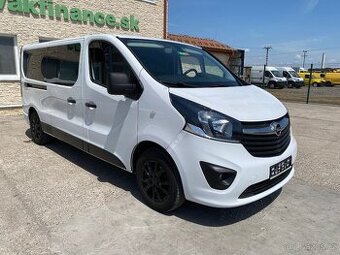 OPEL VIVARO-B 1,6 diesel - 9 miestne 2017 VIN 878 minibus