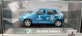 Škoda Fabia Vánoční 2022 1:43