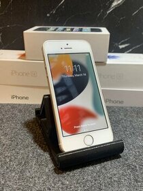 iPhone SE silver