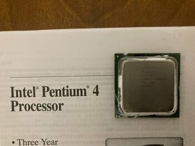 Procesor INTEL Pentium 4