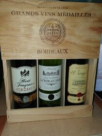 Vína , archivní a exkluzivní zn. Bordeaux 2017 - 1