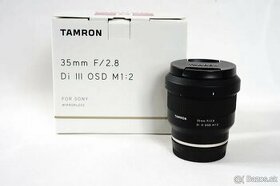 Tamron 35 mm F/2.8 Di III RXD 1/2 MACRO Sony