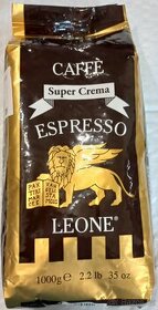 LEONE Super Crema Espresso Kaffee bar 1000g - 1
