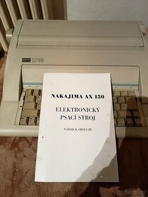 Elektronický psací stroj NAKAJIMA AX-150
