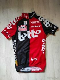 Cyklistický dres Lotto vel. M - 1