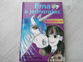 Kniha Ema a jednorožec (kouzelný roh) - Oldřiška Ciprová - 1