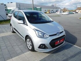 Hyundai i10 1.0i, 48 kW, Klima, Tempomat, TOP KM 