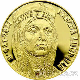 mince Kněžna Ludmila provedení proof - 1