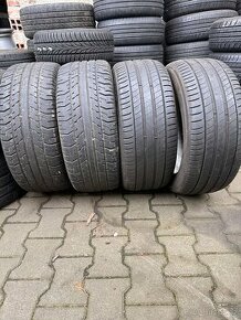 Sada letních pneu 245/45 R18 - Michelin a Pirelli - 1