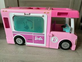 Barbie karavan s příslušenstvím
