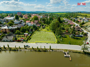 Prodej pozemku k bydlení, 1628 m², Dobronín, ul. Polenská - 1