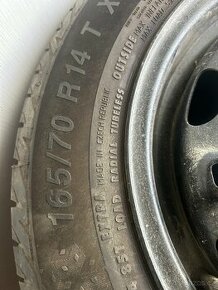 Sada letních kol škoda Fabia 165/70 R14