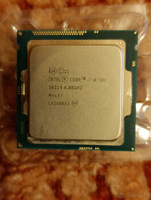 INTEL CORE I7-4790K - TOP procesor pro socket 1150