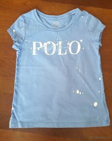 Dívčí lehké tričko Ralph Lauren vel. 5 let