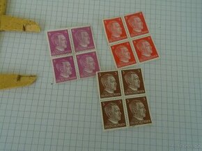 Poštovní známky z protektorátu Čechy a Morava - 1