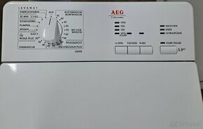 Pračka vrchním plněním AEG Electrolux. - 1