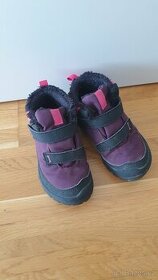 Zimní boty dívčí, vel 26