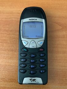 Nokia 6210,modre podsviceni