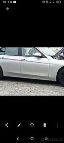 BMW f30 originální prahy