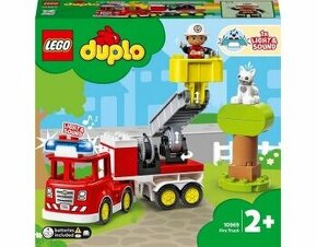 Lego DUPLO hasičský vůz se zvukem NOVÝ