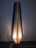 Retro stojící lampa RAKETA brusel styl 60. léta Napako