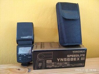blesk Yongnuo YN568 EX Iii